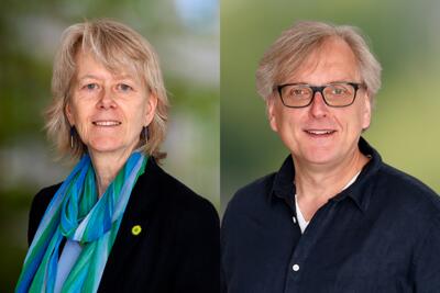 Ingrid Reuter und Ulrich Langhorst als Fraktionssprecher*innen